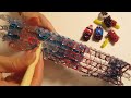 Coca Cola Soda Bottle Charm How to Rainbow Loom Food Series