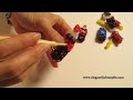 Coca Cola Soda Bottle Charm How to Rainbow Loom Food Series