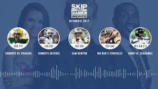 UNDISPUTED Audio Podcast (10.09.17) with Skip Bayless, Shannon Sharpe, Joy Taylor | UNDISPUTED