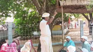 மெய்வழிச்சாலைக்கு தரிசனைக்குவந்த மக்களிடையே முத்திப்பேருரை சாலைஐயப்பன்.