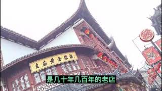 上海豫园 到处美食黄金银楼#上海 #網紅 #建築 #設計 #銀樓 #豫園