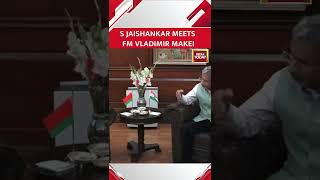 EAM Dr S Jaishankar & Belarus' Minister Of Foreign Affairs Vladimir Makei Meet In Delhi