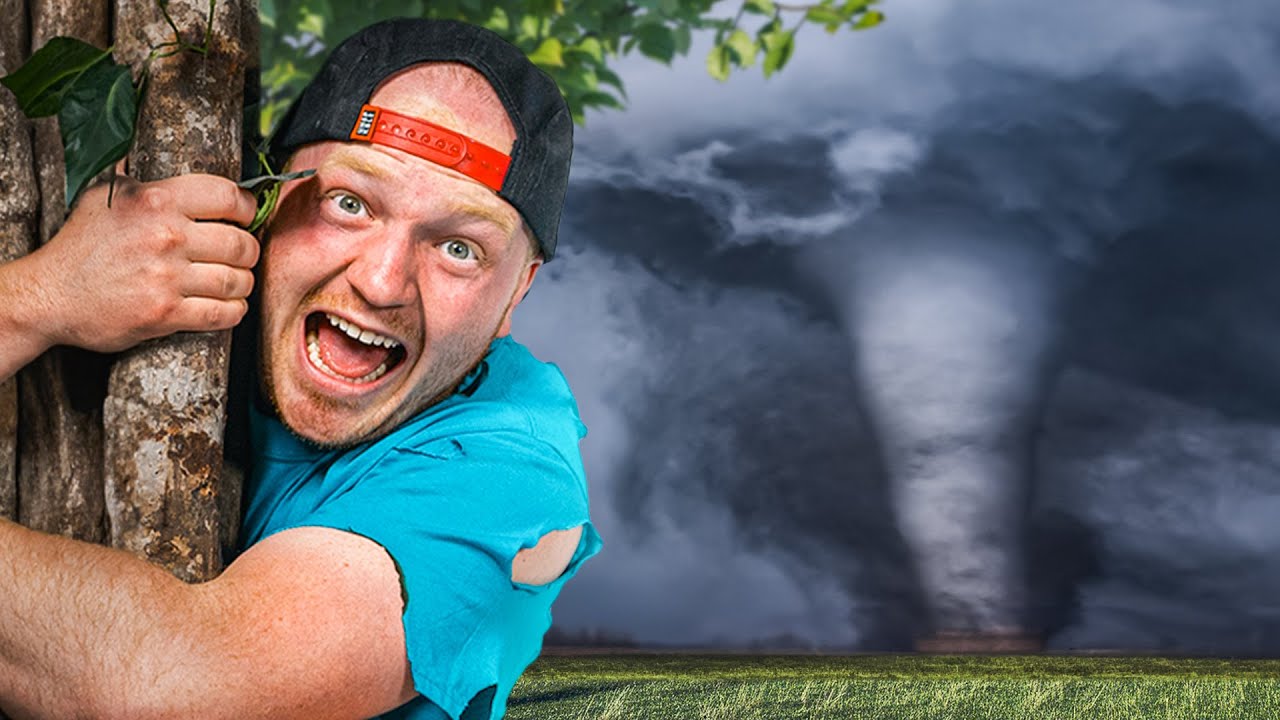 I Survived A Tornado Youtube