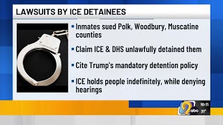 Polk County faces more lawsuits initiated by ICE detainees