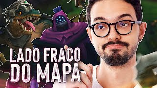 SIMPLESMENTE UMA AULA DE COMO JOGAR NO WEAK SIDE