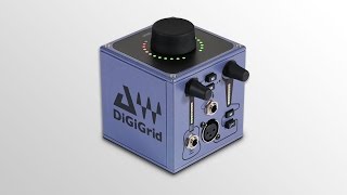 Introducing DiGiGrid M – Professional Audio Interface for Musicians