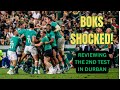 THE DAY AFTER:  An honest review of the Springboks' loss to Ireland in Durban