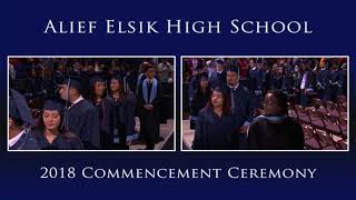 Alief Elsik High School Class of 2018 Graduation