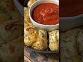 Skillet Garlic knots