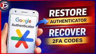RECOVER Google AUTHENTICATOR, No Backup Codes, How to Restore Google Authenticator Codes in 2026