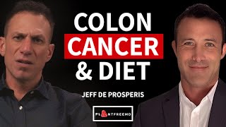 🔴 Treating Stage 4 Colon Cancer With DIET | Jeff De Prosperis