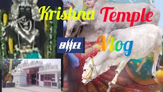 Krishna temple vlog in BHEL temple complex|Shesham vlogs