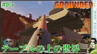 【裏庭サバイバル】テーブルの上の世界『Grounded（グラウンデッド）』＃65