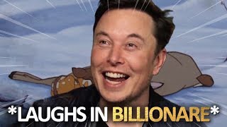 Elon Musk is a PSYCHOPATH