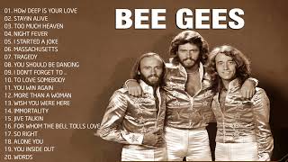 BeeGees Greatest Hits Full Album 2022 Best Songs Of BeeGees Playlist