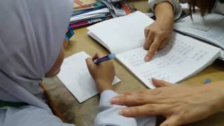 Ujian Kemasukan Kelas Mandarin (Syifaa')