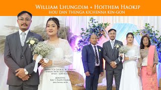 William Lhungdim \u0026 Hoithem Haokip | HOU DAN THENGA KICHENNA KIN-GON |  ECA, M. Songgel | 04/01/2025