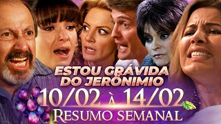 Quando Me Apaixono  - (10/02 a 14/02/2025) Resumo Semanal - 10/02, 11/02, 12/02, 13/02, 14/02.