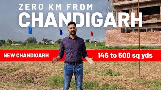 (146-500 Gaj)  न्यू चंडीगढ़ में  💰 Affordable Residential Plots 🔥 Near GMADA Eco City New Chandigarh