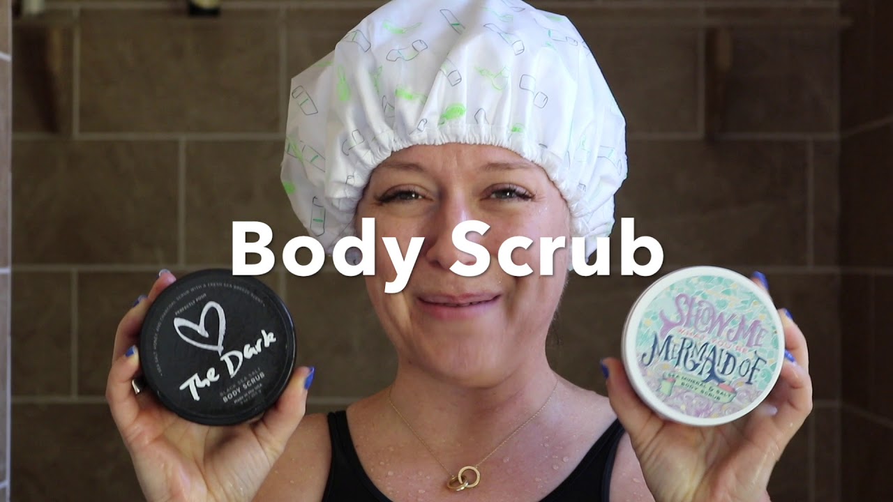 HOW TO Use A Body Scrub - Instructional Video - YouTube