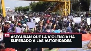 Estudiantes de Celaya exigen justicia y seguridad