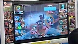 トライエイジ公式大会：2012年10月6日(準決勝 ブレイド)