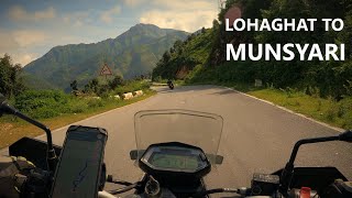 Lohaghat to Munsyari | A Scenic Odyssey! [Part 2]