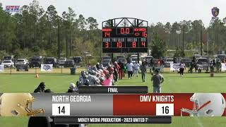 10u D2- North Georgia Raiders vs DMV Knights New Breed