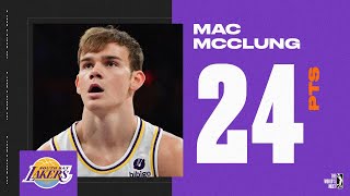 Mac McClung with 24 Points vs. Oklahoma City Blue