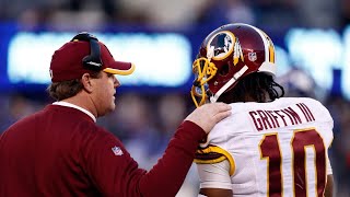 RG3 JAY GRUDEN RECEIPTS