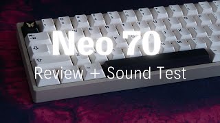 A New Era in Premium Keyboards | Neo70 Review