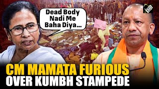 “Dead Body Nadi Me Baha Diya…”, CM Mamata Banerjee attacks BJP over Maha Kumbh mishaps