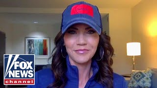Kristi Noem invites laid off police officers to come to South Dakota