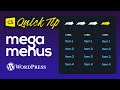 Create Beautiful Mega Menus in WordPress with Cornerstone