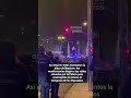 Así se encontraba la plaza de Neptuno (#Madrid) en la manifestación contra la amnistía