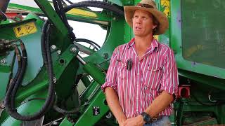 Harvesting demonstration trials: Chris Condon