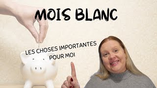 [ Mois blanc ] Mes indispensables !