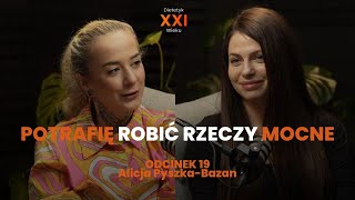 Wychodzę na ultra i już nic nie jest pyszne. | Rozmowa z Alicją Pyszką-Bazan | Podcast 19