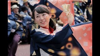 20170604湘南よさこい祭り2017（早稲田大学 東京花火）【ＨＤ・原画４Ｋ】