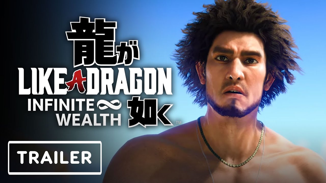 Like A Dragon Infinite Wealth - Reveal Trailer | Xbox Games Showcase ...