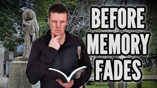 Memory Fades, Even in Cemeteries — But Not If We Do This!
