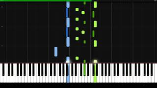 Tarantella in A Minor - A. Pieczonka | Piano Tutorial | Synthesia | How to play