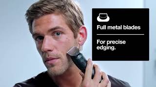 Braun 10-in-1 Multi Grooming Kit with a fully metal head - Mgk7221