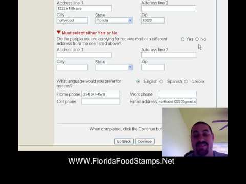 How To Apply For Florida Food Stamps How To Apply For Florida Food Stamps
