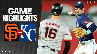 Giants vs. Royals Game Highlights (9/20/24) | MLB Highlights