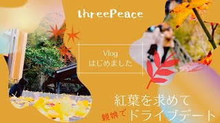 Vlogはじめました 紅葉を求めて親娘でドライブデート【熊本県阿蘇郡南小国町黒川温泉】