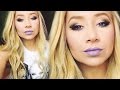 Grey Smokey Winged Eyeliner Fall Makeup Tutorial Feat. Lorac Pro 2 | The Beauty Vault