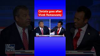 Chris Christie calls out Ramaswamy: ‘Sounds like Chat GPT’ #debate