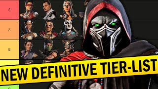 Mortal Kombat 1 - NEW Definitive Tier List - Best and Worst Characters!