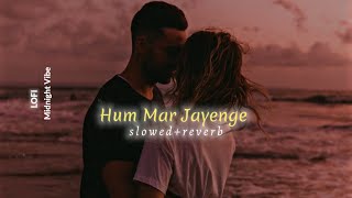 Hum Mar Jayenge - (Slowed + Reverb) Lofi-Remix | Arijit Singh